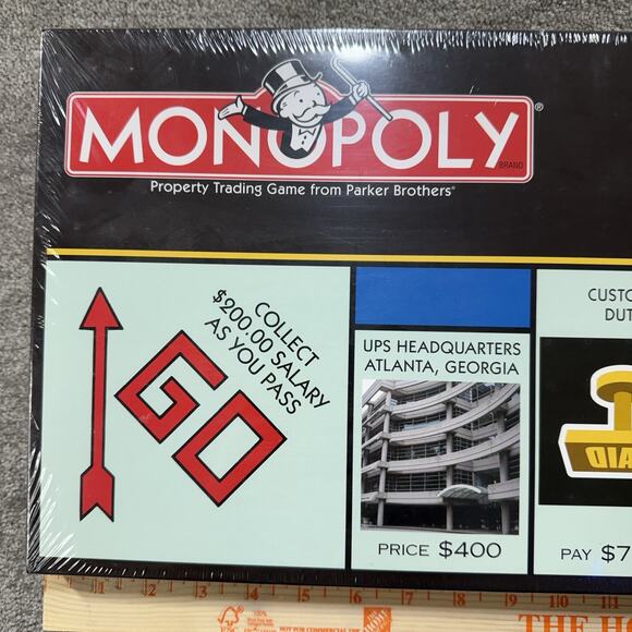 Hasbro Monopoly United Parcel Service UPS First Edition BRAND NEW SEALED - Picture 2 of 12